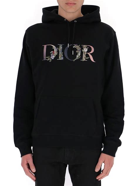 dior flower logo hoodie|christian dior hoodies.